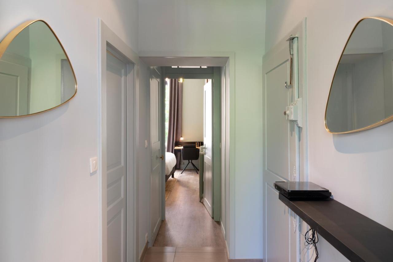 Le Raffine De Lyautey Apartment Nancy Bagian luar foto