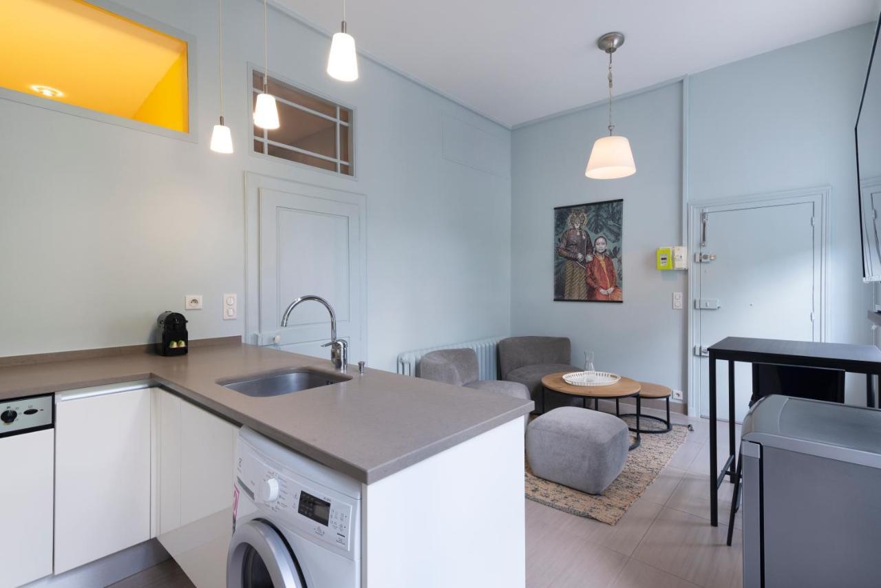 Le Raffine De Lyautey Apartment Nancy Bagian luar foto