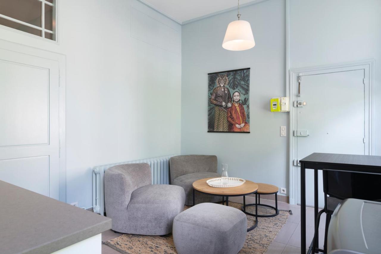 Le Raffine De Lyautey Apartment Nancy Bagian luar foto